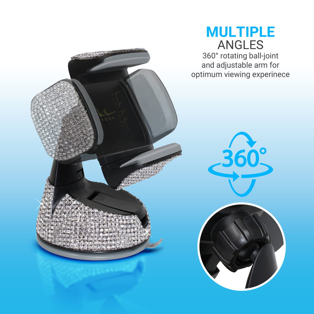 Nicole Miller Sparkling Universal Phone Mount