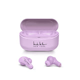 Nicole Miller StyleSound True Wireless Earbuds Lavender