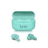 Nicole Miller StyleSound True Wireless Earbuds Mint