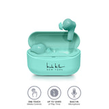 Nicole Miller StyleSound True Wireless Earbuds Mint