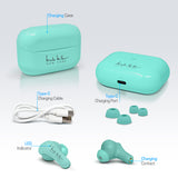 Nicole Miller StyleSound True Wireless Earbuds Mint