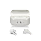 Nicole Miller StyleSound True Wireless Earbuds White