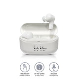 Nicole Miller StyleSound True Wireless Earbuds White