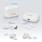 Nicole Miller StyleSound True Wireless Earbuds White