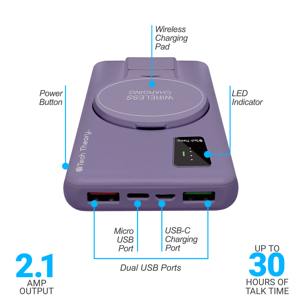 Dusty Purple