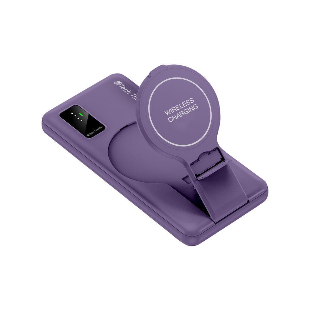 PowerMag View Wireless Charging 10,000mAh Backup Battery