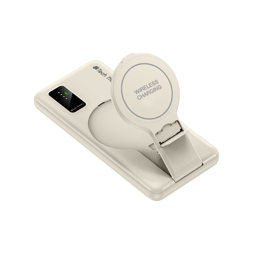 PowerMag View Wireless Charging 10,000mAh Backup Battery