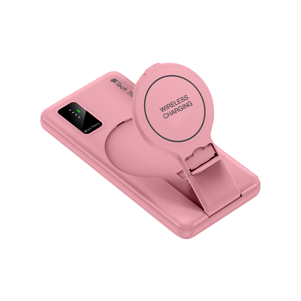PowerMag View Wireless Charging 10,000mAh Backup Battery