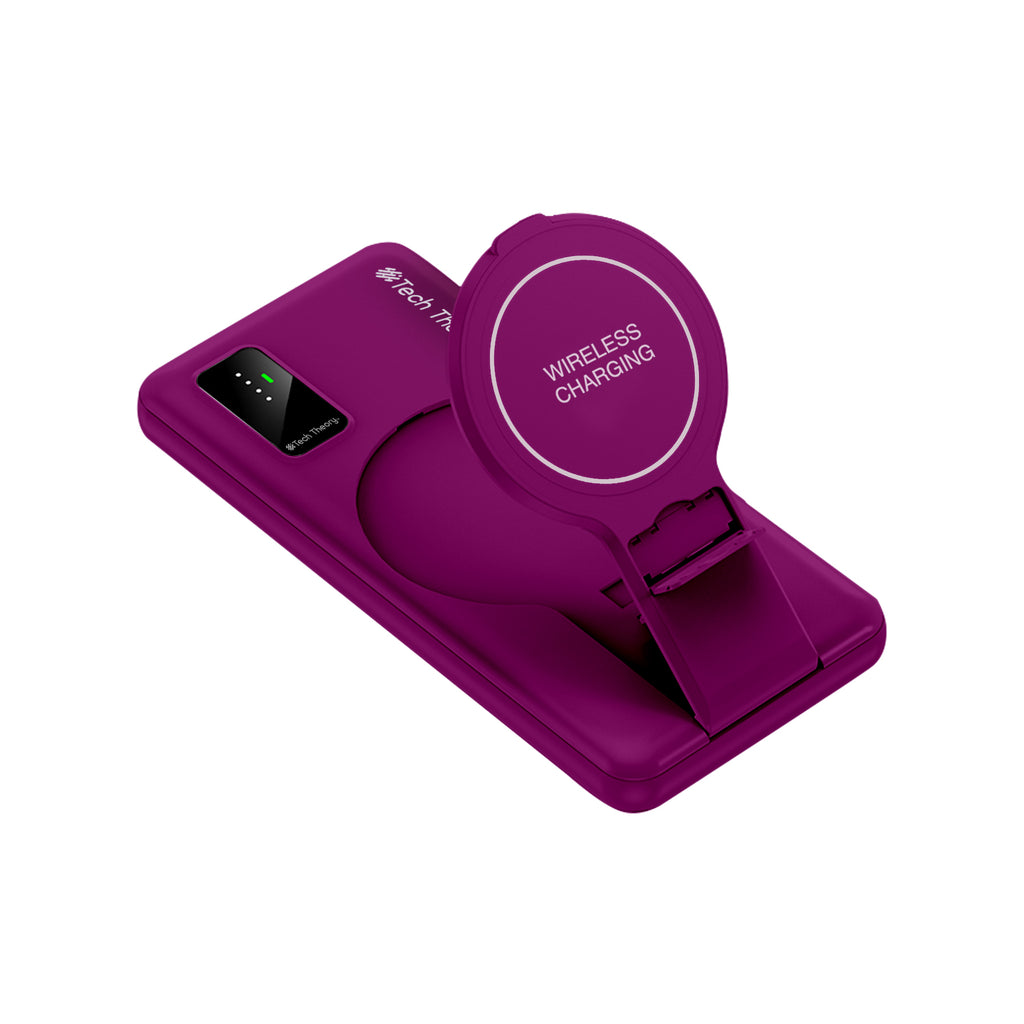 PowerMag View Wireless Charging 10,000mAh Backup Battery