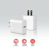 Tech Theory 65W PD Type C Port Wall Charger