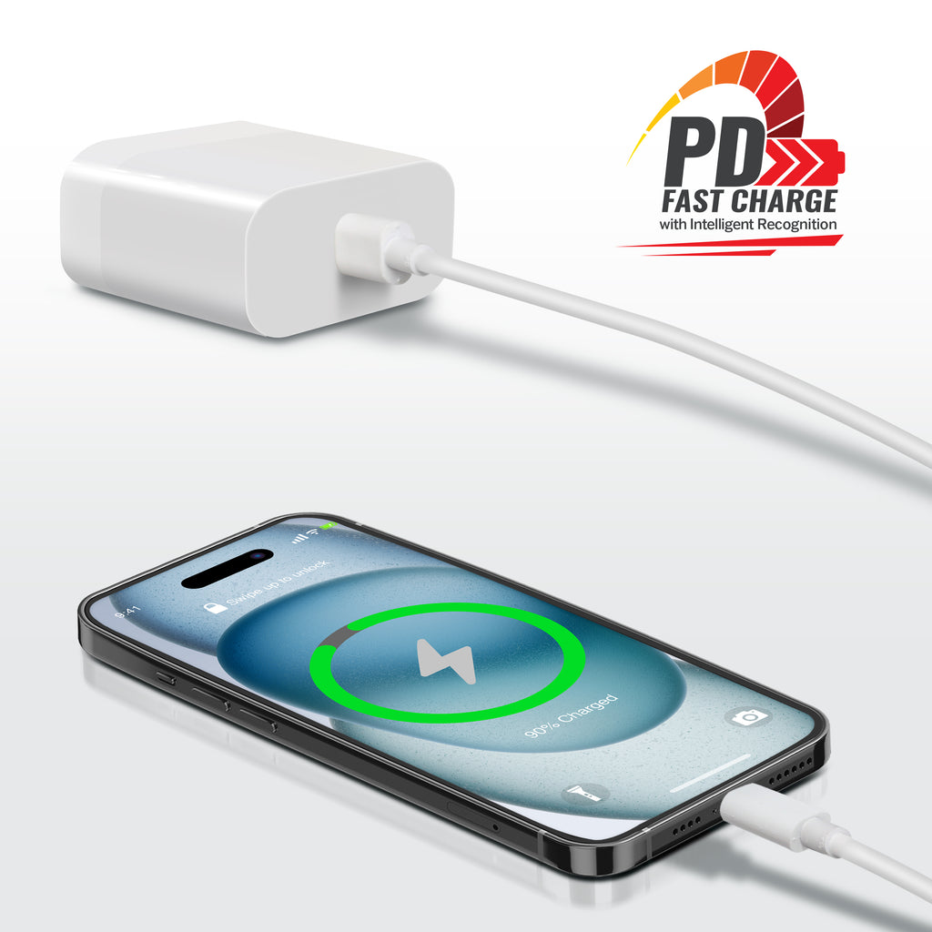 Tech Theory 65W PD Type C Port Wall Charger