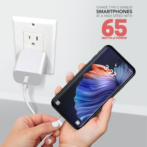 Tech Theory 65W PD Type C Port Wall Charger