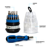 AutoBasics 30-in-1 Universal Screwdriver Set