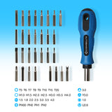 AutoBasics 30-in-1 Universal Screwdriver Set