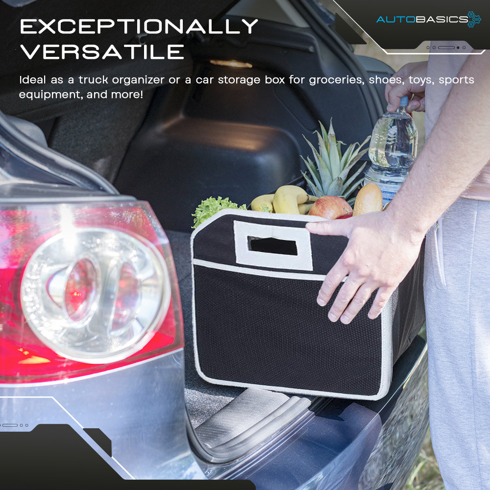 AutoBasics Universal Expandable Trunk Organizer