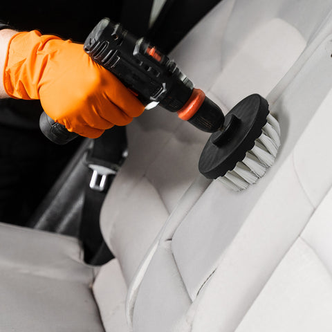 AutoBasics 3 Pc Drill Brush Cleaning Set