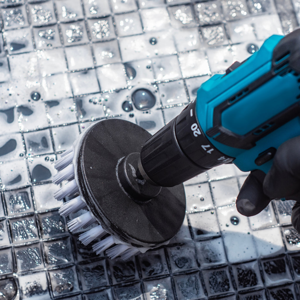 AutoBasics 3 Pc Drill Brush Cleaning Set