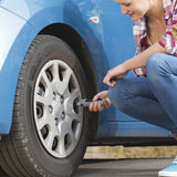 Ultimate Auto Bundle: Premium Rear Seat Protector + 3 in 1 Cleaner + Digital Tire Gauge