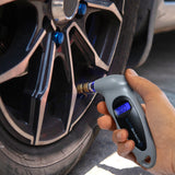 Ultimate Auto Bundle: Premium Rear Seat Protector + 3 in 1 Cleaner + Digital Tire Gauge