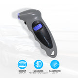 Ultimate Auto Bundle: Premium Rear Seat Protector + 3 in 1 Cleaner + Digital Tire Gauge
