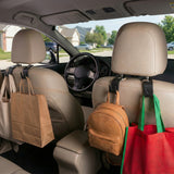 AutoBasics 4 Pack Headrest Seat Hooks