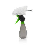 AutoBasics 3 in 1 Window Cleaner Spray, Scrub, & Squeegee