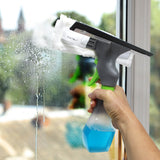 AutoBasics 3 in 1 Window Cleaner Spray, Scrub, & Squeegee