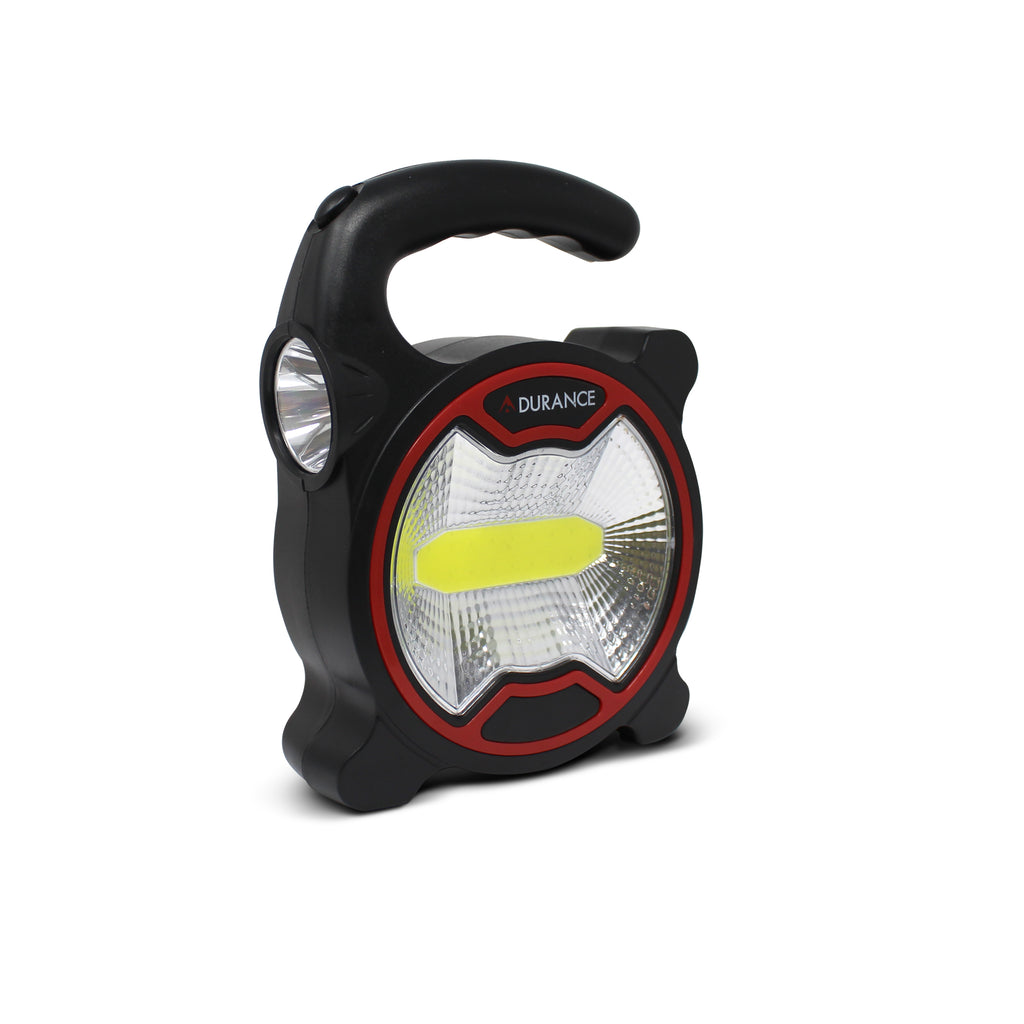 Adurance 2-in-1 Easy-Carry Flashlight & Work Light