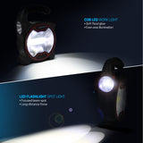 Adurance 2-in-1 Easy-Carry Flashlight & Work Light