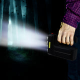 Adurance 2-in-1 Tactical Solar Rechargeable Flashlight & Task Light