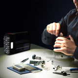 Adurance 2-in-1 Tactical Solar Rechargeable Flashlight & Task Light