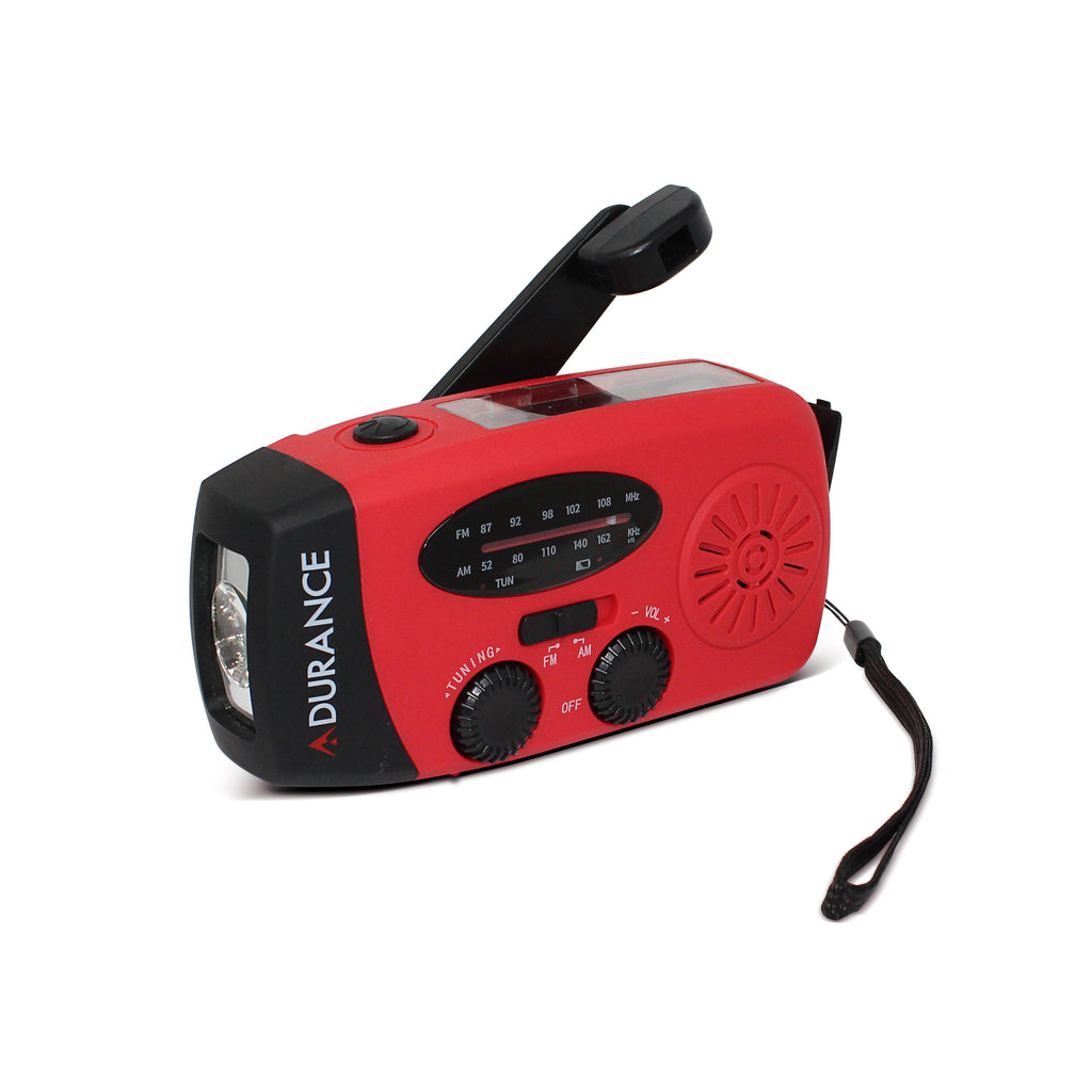 Adurance 3 in 1 Emergency Radio & Battery & Flashlight