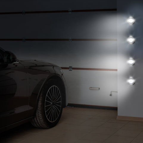 Bright Basics Ultra Bright Wireless Light Switch w/ Remote Control