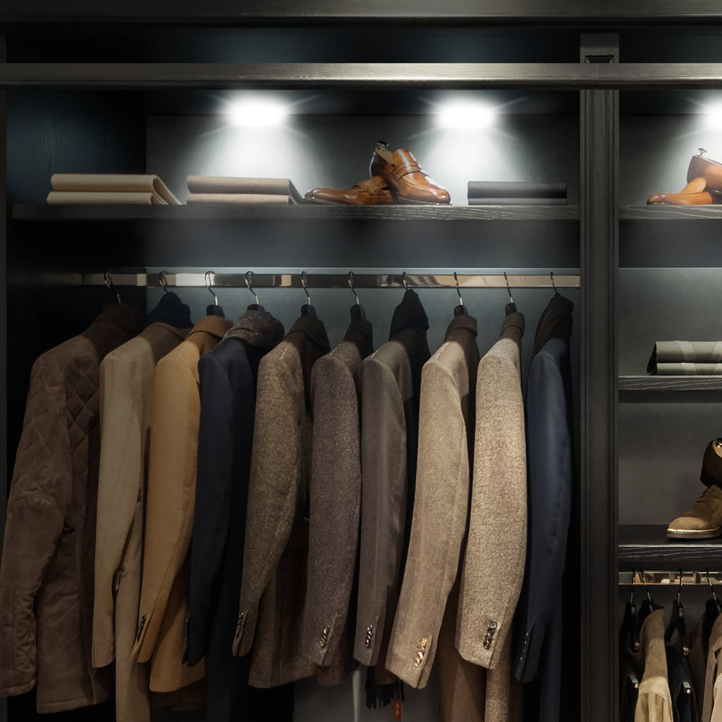 Bright Basics 6 Pack Wireless LED Lights w/ Remote Control