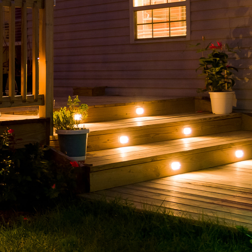 Bright Basics 3 Pack Ultra Thin Wireless LED Puck Lights w/ Remote Control