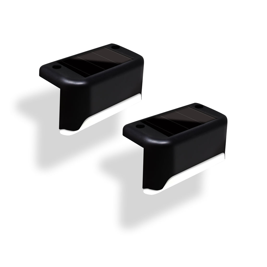 Solar Powered Outdoor Edge Lights 2 Pack