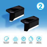 Solar Powered Outdoor Edge Lights 2 Pack