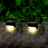 Solar Powered Outdoor Edge Lights 2 Pack