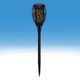 Solar Powered Flame LED Torch