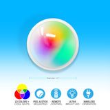 Bright Basics Remote Control Color Changing Large Tap Light