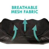 Full Body Shiatsu Massager Bundle - Heated Pillow Massager & Neck & Shoulder Massager