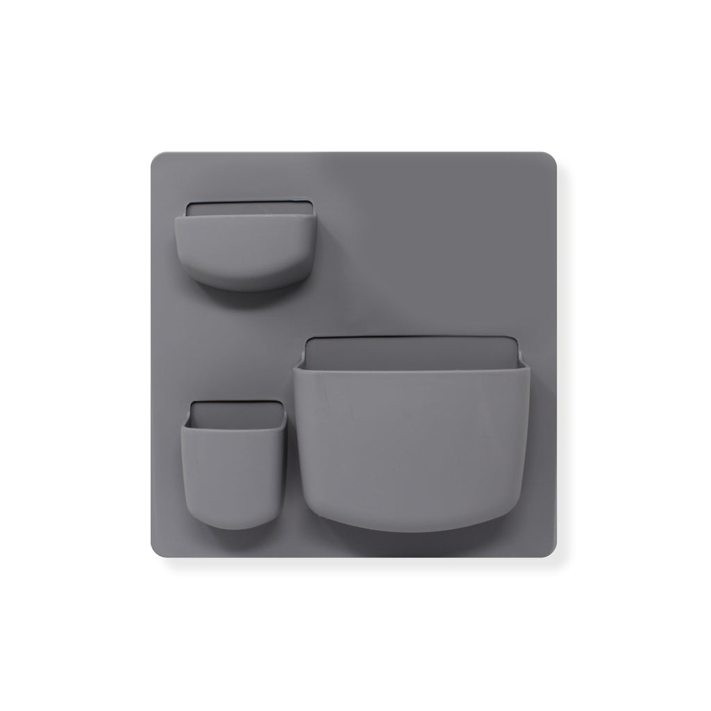 Space & Home 3-Pocket Floating Organizer