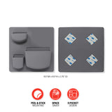 Space & Home 3-Pocket Floating Organizer
