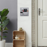 Space & Home 3-Pocket Floating Organizer