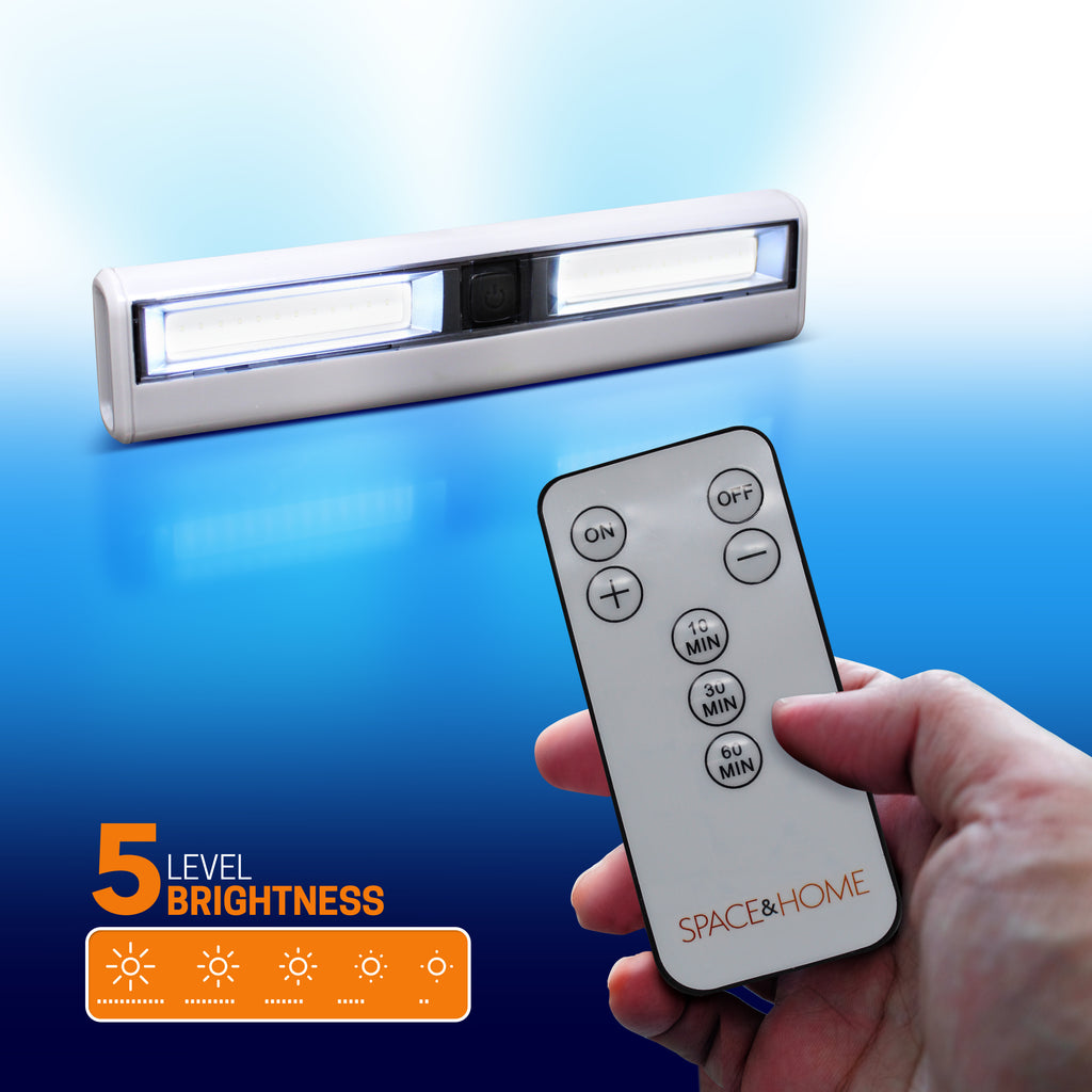4 Pack Ultra Bright Wireless Light Bars w/ Remote Control