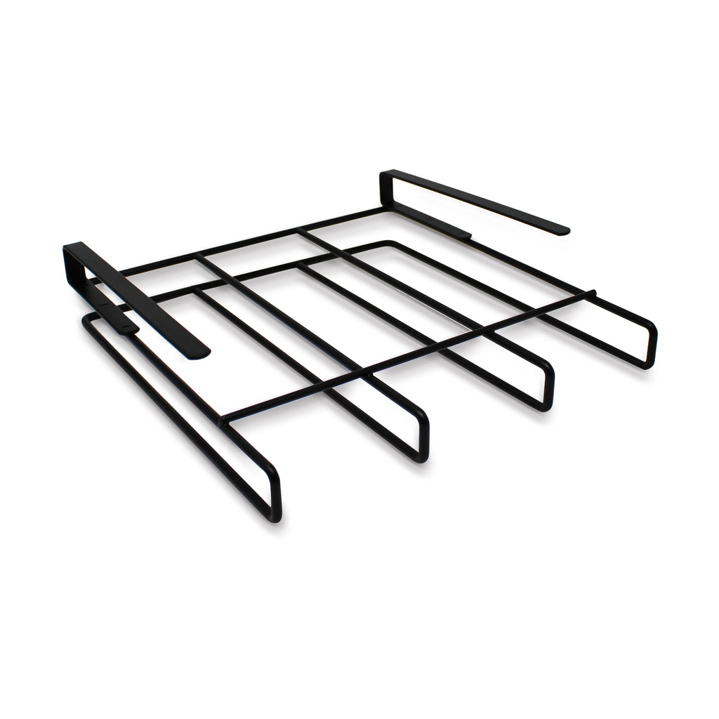 Space & Home Hang and Slide Cutting Board Storage Rack