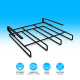 Space & Home Hang and Slide Cutting Board Storage Rack