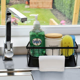 Space & Home All-In-One Easy Drain Sink Caddy