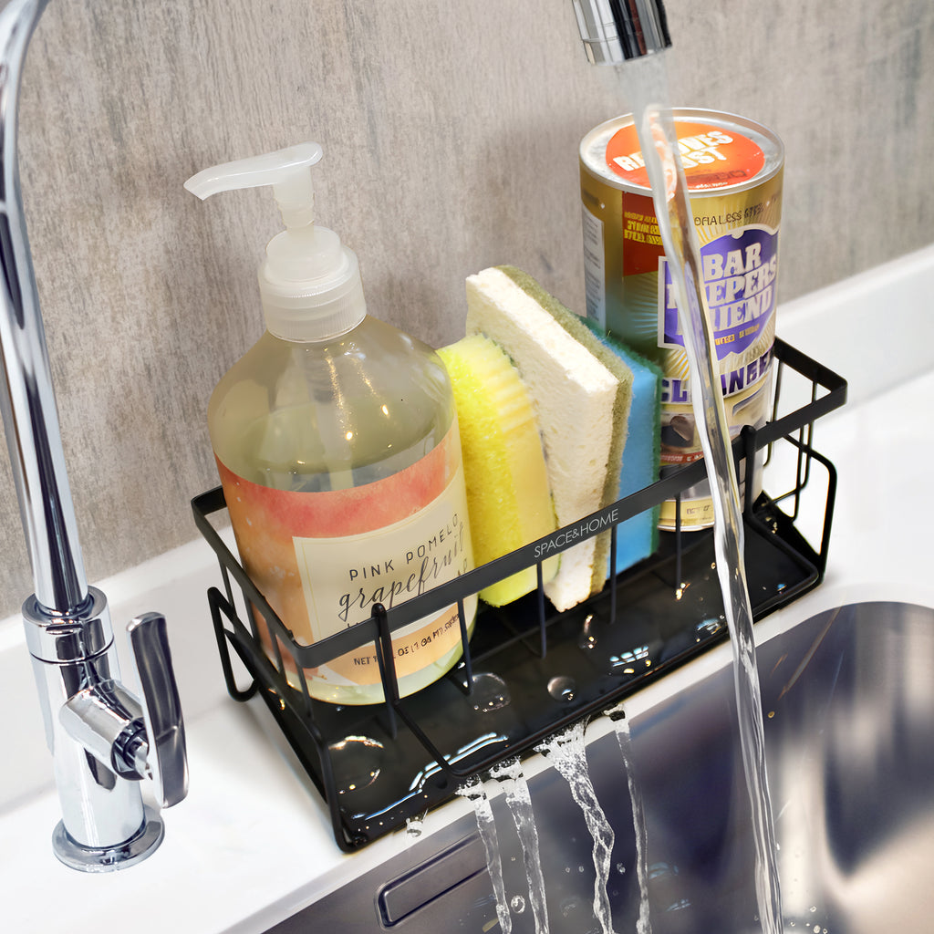Space & Home All-In-One Easy Drain Sink Caddy