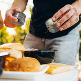 Space & Home Twist and Shake Magnetic Spice Jars